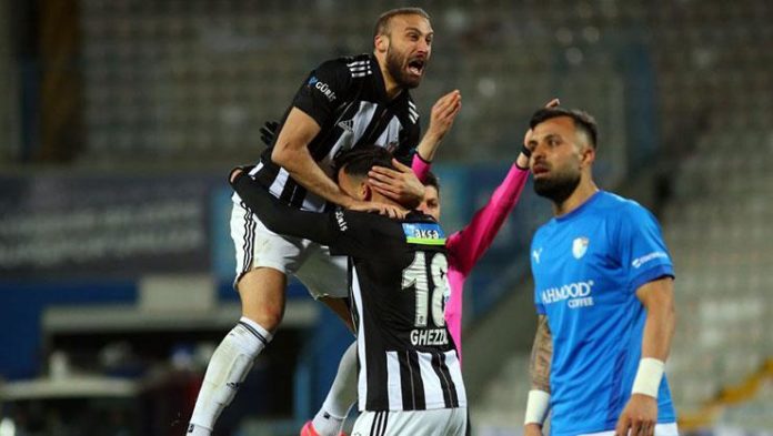 Cenk Tosun'dan Beşiktaş taraftarına Ghezzal müjdesi!