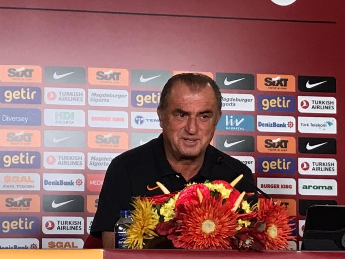 Fatih Terim konuşuyor (CANLI)