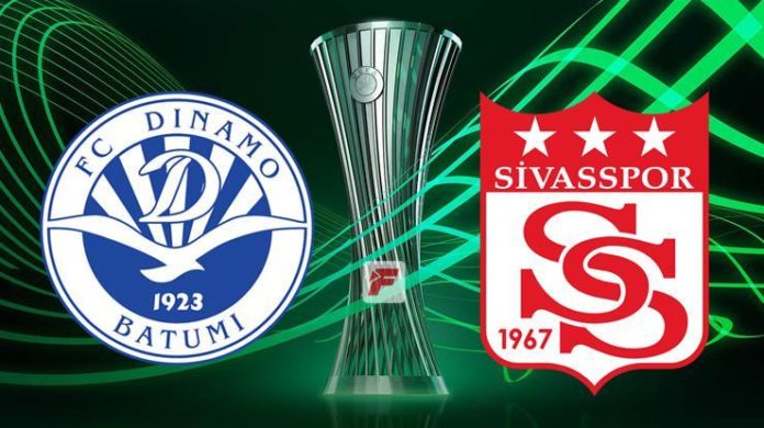 Dinamo Batumi-Sivasspor maçı ne zaman, hangi kanalda, saat kaçta? (Muhtemel 11'ler)