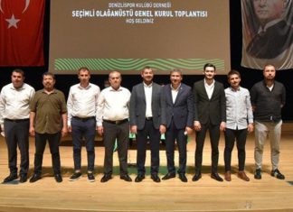 Denizlispor yönetiminde görev dağılımı yapıldı