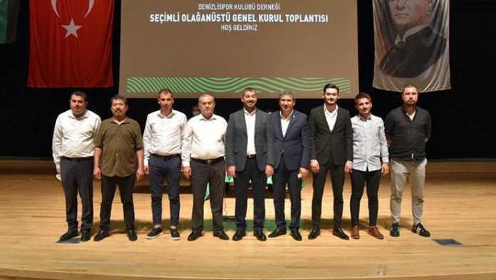 Denizlispor yönetiminde görev dağılımı yapıldı