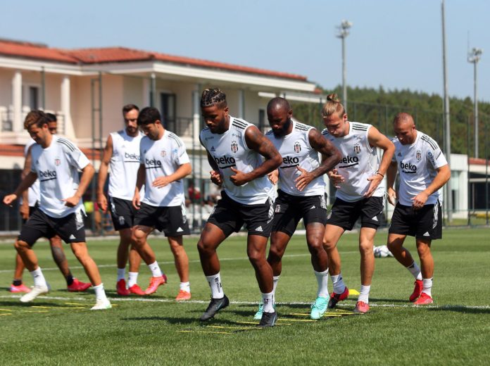 Beşiktaş’ta yeni sezon hazırlıkları sürüyor