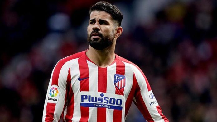 Beşiktaş'ın ilgilendiği Diego Costa için Atletico Mineiro iddiası