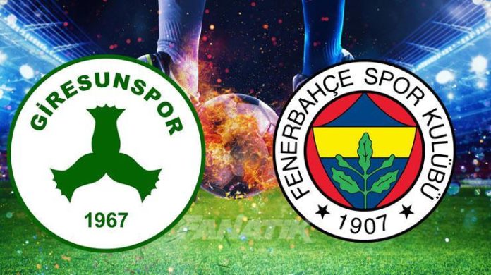 Giresunspor – Fenerbahçe maçı ne zaman, saat kaçta, hangi kanalda?