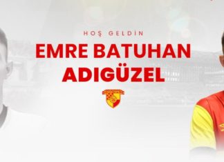 Göztepe, Emre Batuhan Adıgüzel'i transfer etti