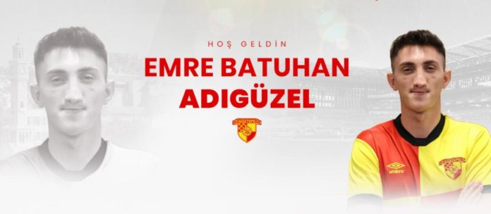 Göztepe, Emre Batuhan Adıgüzel'i transfer etti