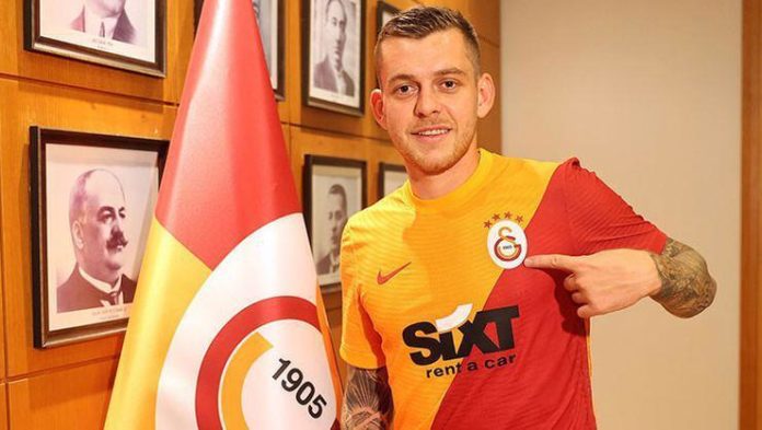 Galatasaray'da Cicaldau ve Nelsson 11'e yerleşiyor