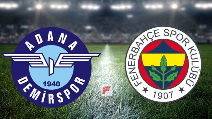 Adana Demirspor – Fenerbahçe maçı ne zaman, saat kaçta, hangi kanalda? (İlk 11'ler belli oldu)