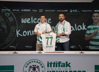 Konyaspor Konrad Michalak'ı transfer etti