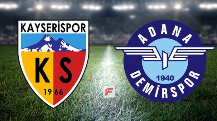 Kayserispor – Adana Demirspor maçı ne zaman, saat kaçta, hangi kanalda?