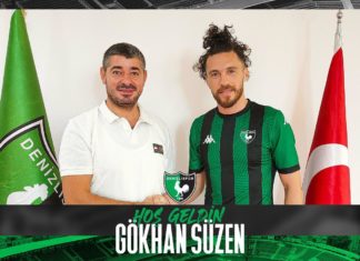 Denizlispor'da Gökhan Süzen de takıma döndü