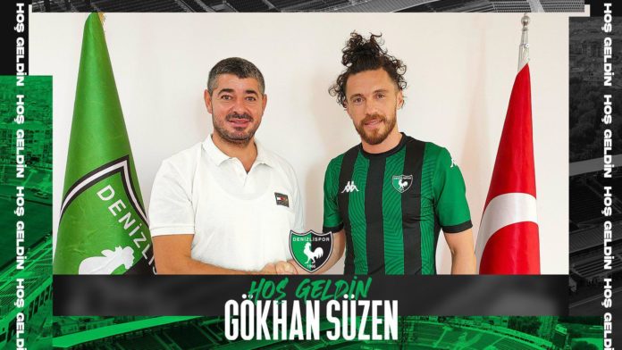 Denizlispor'da Gökhan Süzen de takıma döndü