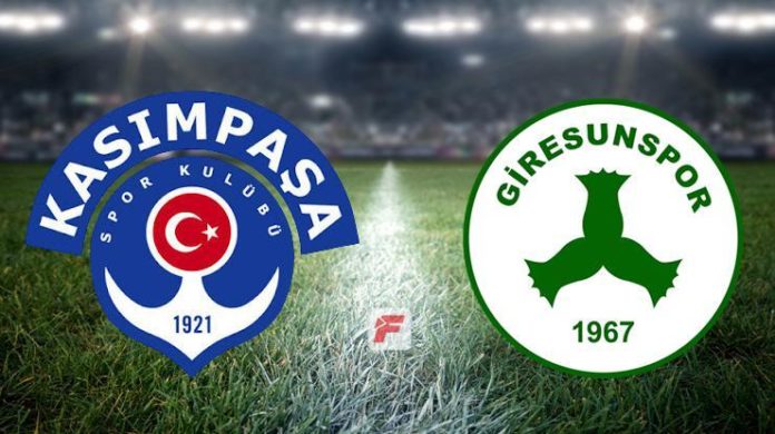 Kasımpaşa-Giresunspor maçı ne zaman, saat kaçta, hangi kanalda?