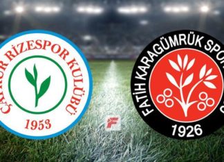 Çaykur Rizespor-Fatih Karagümrük maçı ne zaman, saat kaçta, hangi kanalda?