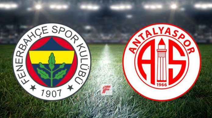 Fenerbahçe-Antalyaspor maçı ne zaman, saat kaçta, hangi kanalda?