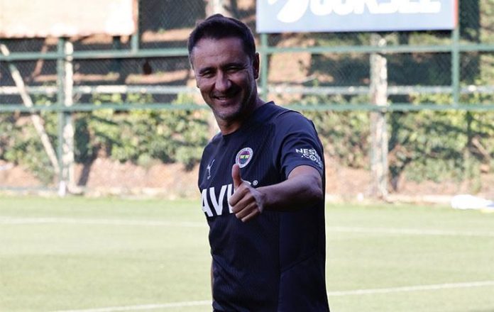 Vitor Pereira'dan futbolcularına: Seriye devam