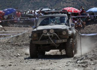 Tokat'ta Off-Road şenliği düzenlendi