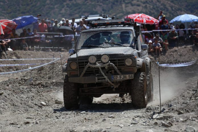 Tokat'ta Off-Road şenliği düzenlendi