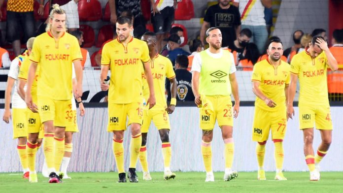 Göztepe, Sivasspor'a karşı üstün