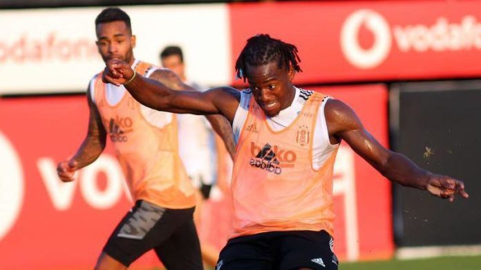 Beşiktaş'ta Michy Batshuayi şov yaptı