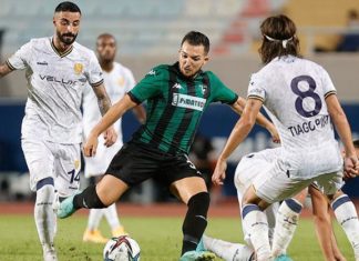 Denizlispor dibe demir attı