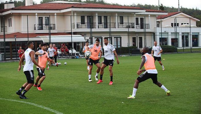 Beşiktaş Malatyaspor hazırlıklarına devam etti