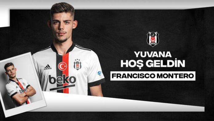 Beşiktaş'ın yeni transferi Francisco Montero: En özel ilkleri İstanbul'da yaşadım