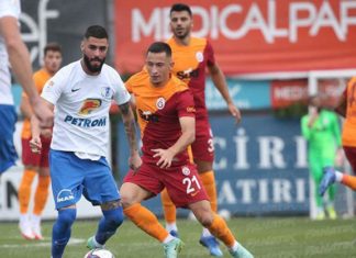 Galatasaray – Farul Constanta maç sonucu: 1-3
