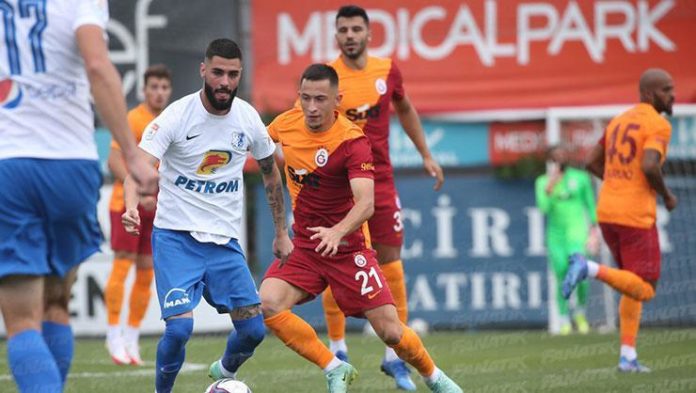 Galatasaray – Farul Constanta maç sonucu: 1-3