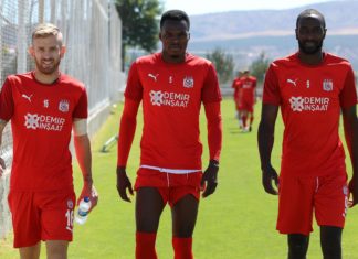 Sivasspor, Fenerbahçe maçının hazırlıklarını sürdürdü