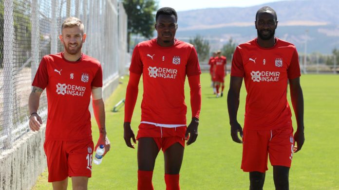 Sivasspor, Fenerbahçe maçının hazırlıklarını sürdürdü