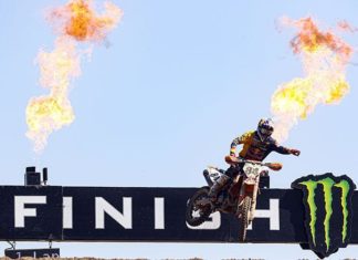 Dünya Motokros Şampiyonası'nda zafer Herlings'in