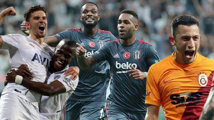 Beşiktaş, Fenerbahçe ve Galatasaray 22 günde 7 maç yapacak