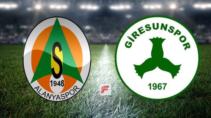 Alanyaspor – Giresunspor maçı hangi kanalda, saat kaçta?