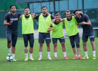 Trabzonspor hız kesmeden Kasımpaşa mesaisine başladı