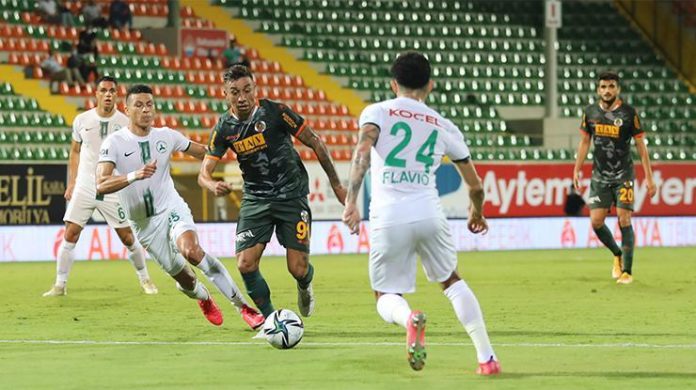 ÖZET | Alanyaspor – Giresunspor maç sonucu: 1-0