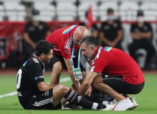 Beşiktaş, Antalyaspor maçında sakatlanan Necip Uysal ve Mehmet Topal'ın sağlık durumlarını açıkladı!