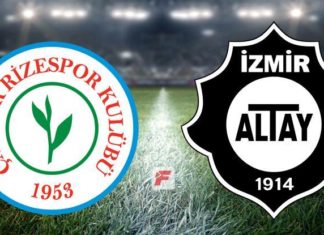 Çaykur Rizespor-Altay maçı ne zaman, saat kaçta, hangi kanalda?