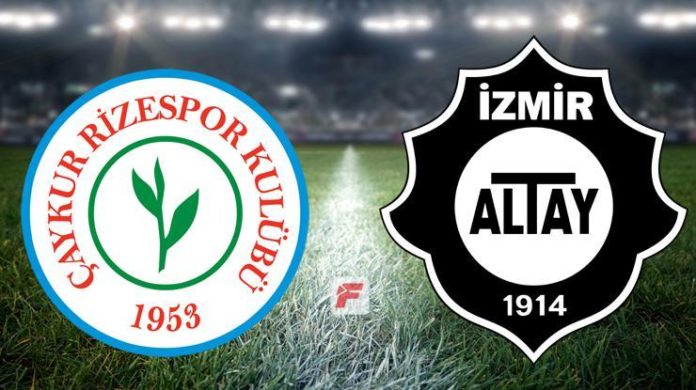 Çaykur Rizespor-Altay maçı ne zaman, saat kaçta, hangi kanalda?