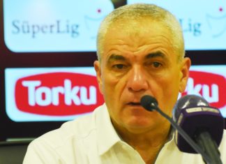 Sivasspor'un hocası Rıza Çalımbay: Gerginliği attık