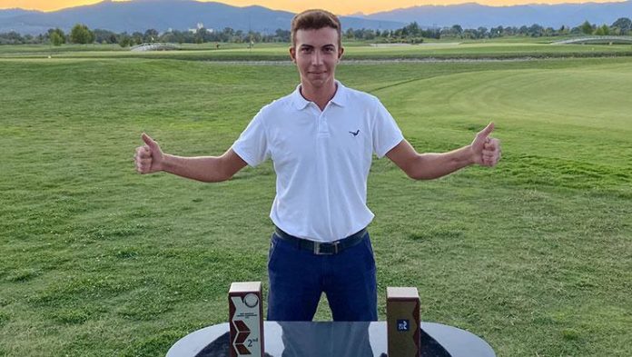 Genç golfçü Yılmaz Batan, Romanya’da ikinci oldu
