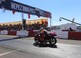 Türkiye Motodrag Şampiyonası'nın 1. ayağı Antalya'da yapıldı