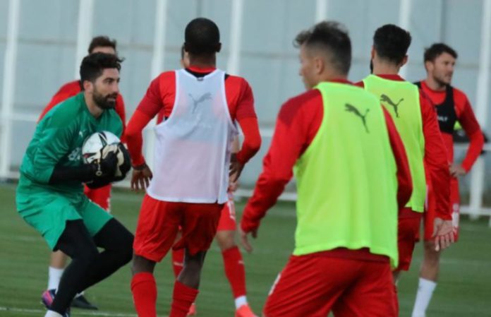 Sivasspor, Beşiktaş maçının hazırlıklarına başladı