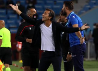 Alanyaspor Teknik Direktörü Bülent Korkmaz'dan Trabzonspor'a övgü