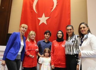 Kadın sporcular, kız çocuklarına ilham kaynağı olmak istiyor