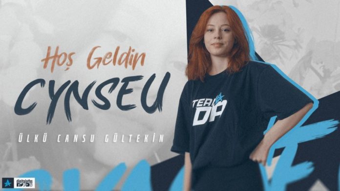 Ülkü Cansu “Cynseu” Gültekin, Digital Athletics'e katıldı