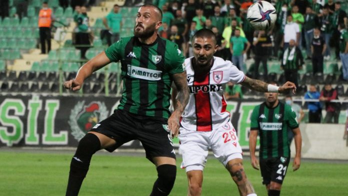 Denizlispor yine düşme hattında