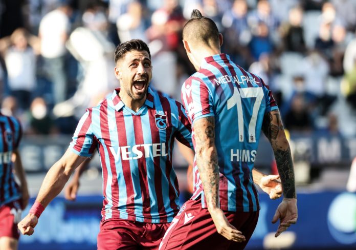 Trabzonspor'da Bakasetas durmuyor