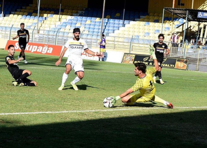 Galatasaraylı Ahmet Batuhan Şen 1. Lig'e damga vuruyor