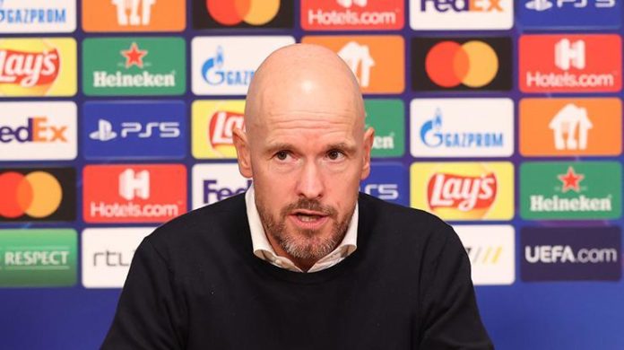 Erik ten Hag: Gruptan çıkacağımıza inanıyorum